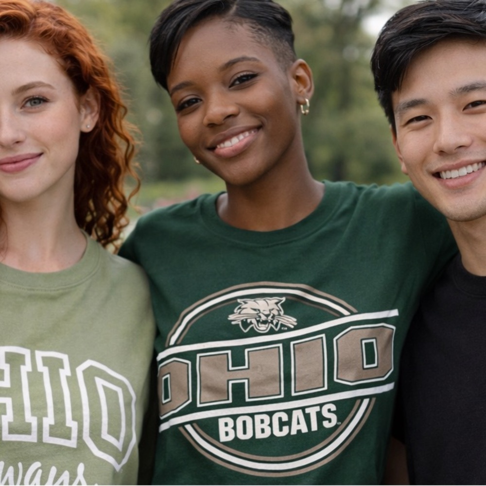 Ohio University Bobcats Green T-Shirt